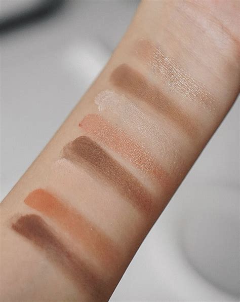 dior backstage warm neutrals.